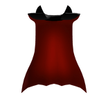 Red Halloween Vampire Cape