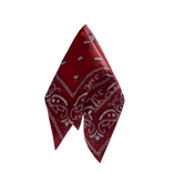 Red Hanging Bandana