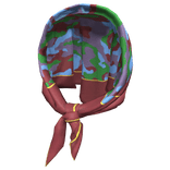 Red Head Scarf Wrap 🫐