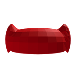 red head top with ears