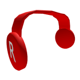 Red Headphones Code: Redcoolugc2