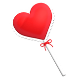 ୨୧: Red Heart Lollipop 🍭 