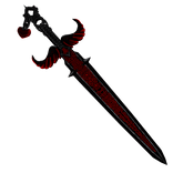 Red Heart Sword of Undying Love