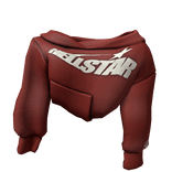 red heIIstar hoodie