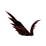 Red Hellfire Abyss Wings