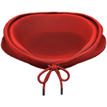 Red Hoodie Hood Tied Oversized Y2K Basic 1.0 Neck