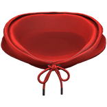 Red Hoodie Hood Tied Oversized Y2K Basic 1.0 Neck