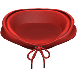 Red Hoodie Hood Tied Oversized Y2K Basic 1.0 Neck