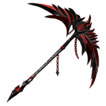 Red Hunter Scythe