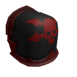 Red Icon Traitor Praetorian Left Pauldron