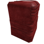 ♾️ Red Infernal hunter leather L arm long