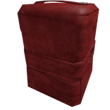 ♾️ Red Infernal hunter leather R arm long