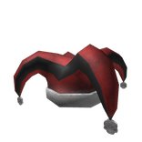 Red Jester Hat
