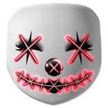 Red Jester Mask [Emissive]