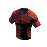 Red Jesus Cross Shirt