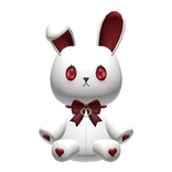 red jirai kei pastel goth cute bunny waist plush