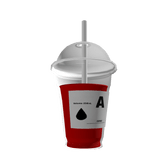 Red Juice Cup