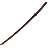 Red Katana (Right Waist)