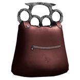 Red Knuckle Purse