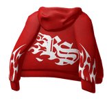 Red 'La Flame' - Rockstar Hoodie