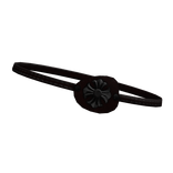 Red Leather Pirate Eye Patch [Pirate Set]