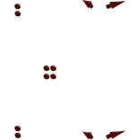 red left front arm piercing (R6) ⭑