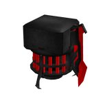 Red Left Holdable G Astro Laser Gauntlet v1