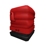 Red Left Military Surplus Jacket Sleeve [R6 1.0]