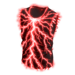 Red Lightning Vest EMISSIVE⚡️GLOWING