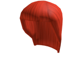 Red long hair
