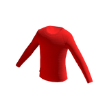 Red Long Sleeve Shirt