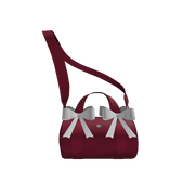 The Lulu Bag In Burgundy
