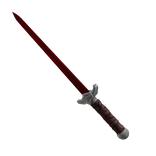 Red Magical Saber Sword