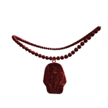 Red Marble Egypt Chain 1.0