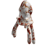 Red Marble Squid