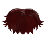 Red Messy Hair