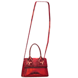 Red Metallic Mini Crossbody Bag 3.0