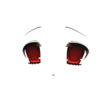 Red Moe eyes