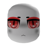Red Moth Face