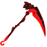 Red Mystery Scythe