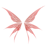 Red Mystic Lace Wings