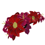 [Red Nature Witch/Wizard Set] Flower Eyepatch