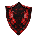 Red Nightmare Shield