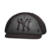 Red NY Fitted Cap