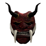 Red Oni Mask