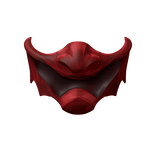 Red Oni Mask [Piece 1/2]