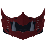 Red Oni Samurai Mask