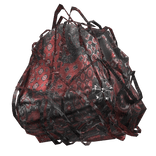 Red Paisley Double Handheld Bags