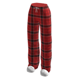 red pajamas with slippers