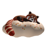 Red Panda Cloud Backpack